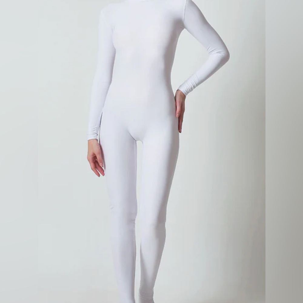 Elegant White Jumpsuit